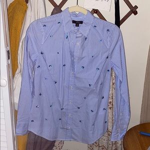 NWT Jcrew button down shirt 00
